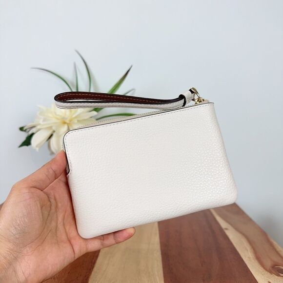 Bundle NWT Coach Logan Messenger and Corner zip Wristlet‎ With Coach Stripe - Picture 12 of 14